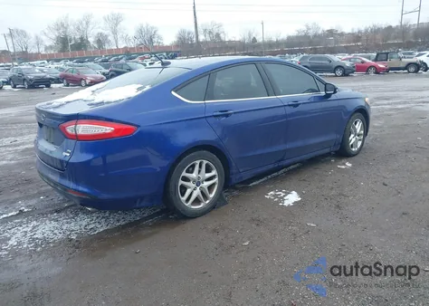 2016 Ford Fusion Se from USA, damaged, VIN 1FA6P0HD1G5129610